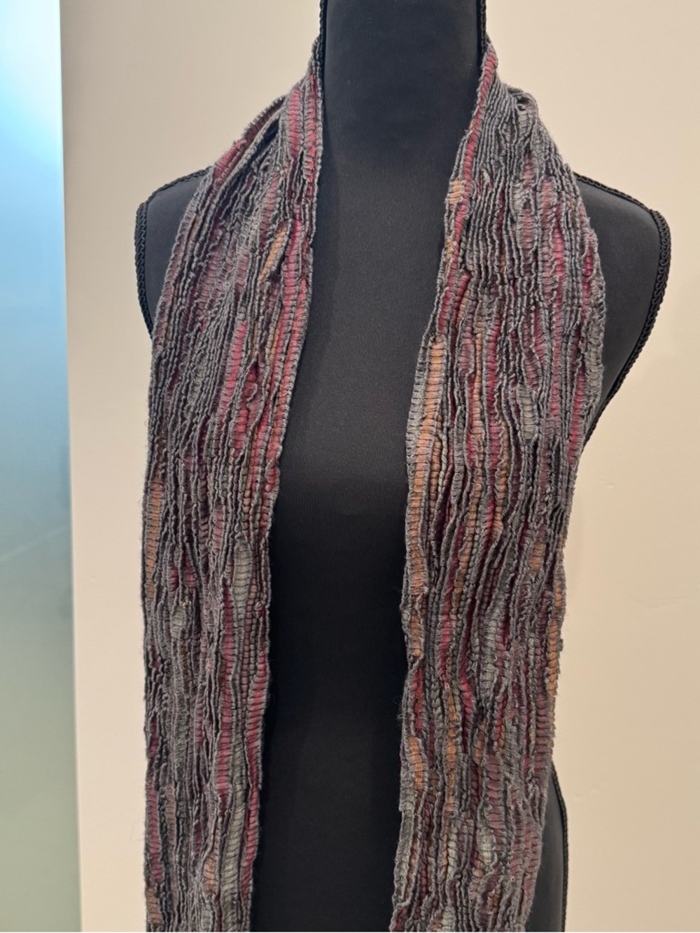 Sevya Handmade Wool Scarf
